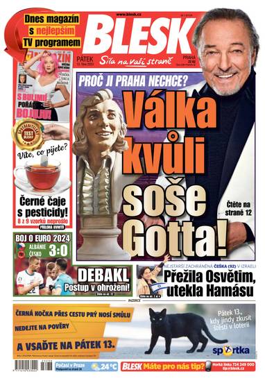 BLESK - 13.10.2023 - CZECH NEWS CENTER a. s.