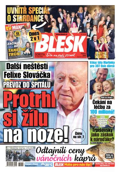 BLESK - 14.10.2023 - CZECH NEWS CENTER a. s.