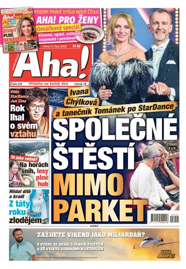 Aha! - 17.10.2023 - CZECH NEWS CENTER a. s.