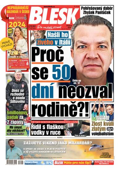 BLESK - 17.10.2023 - CZECH NEWS CENTER a. s.