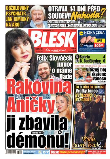 BLESK - 23.10.2023 - CZECH NEWS CENTER a. s.