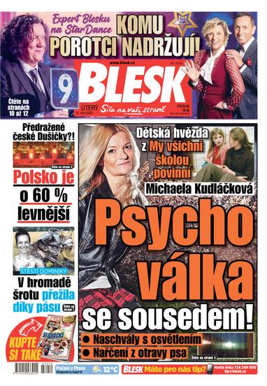 BLESK - 31.10.2023 - CZECH NEWS CENTER a. s.