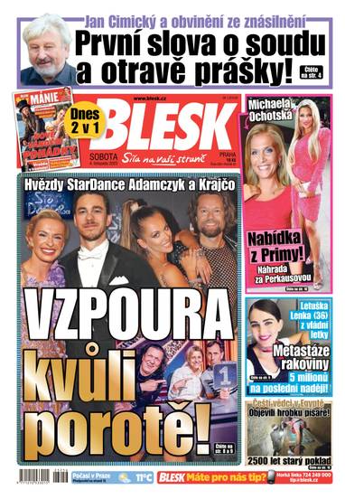 BLESK - 4.11.2023 - CZECH NEWS CENTER a. s.
