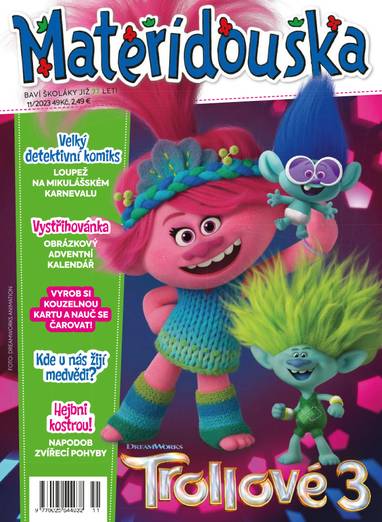 Časopis Mateřídouška - 11/2023 - CZECH NEWS CENTER a. s.