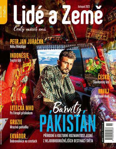 Časopis Lidé a Země - 11/2023 - CZECH NEWS CENTER a. s.