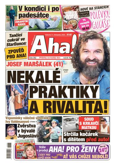 Aha! - 11.11.2023 - CZECH NEWS CENTER a. s.