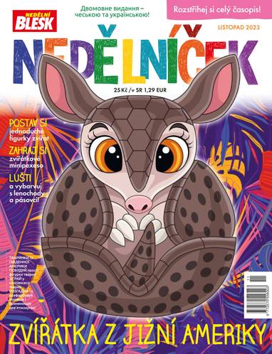 Časopis NEDĚLNÍČEK - 11/2023 - CZECH NEWS CENTER a. s.