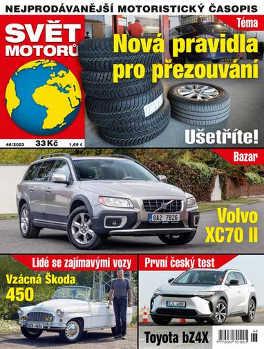 Časopis SVĚT MOTORŮ - 46/2023 - CZECH NEWS CENTER a. s.