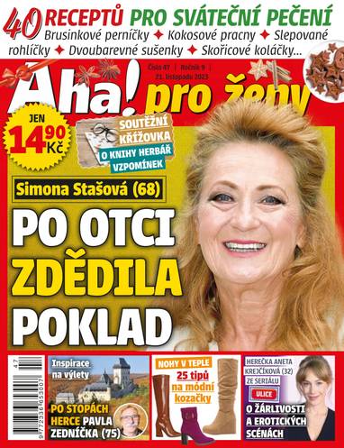 Časopis Aha! pro ženy - 47/2023 - CZECH NEWS CENTER a. s.