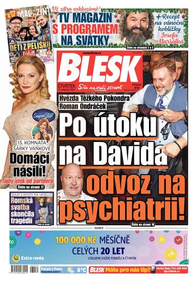 BLESK - 23.11.2023 - CZECH NEWS CENTER a. s.