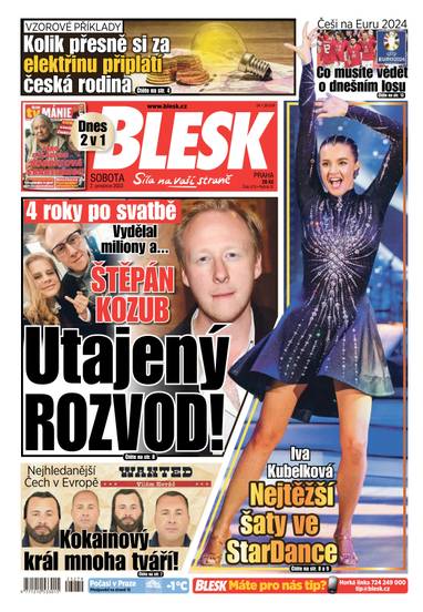 BLESK - 2.12.2023 - CZECH NEWS CENTER a. s.