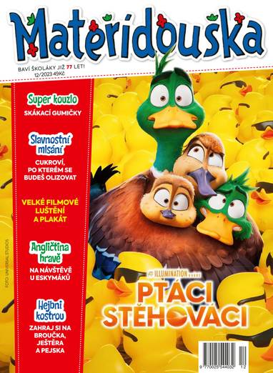 Časopis Mateřídouška - 12/2023 - CZECH NEWS CENTER a. s.