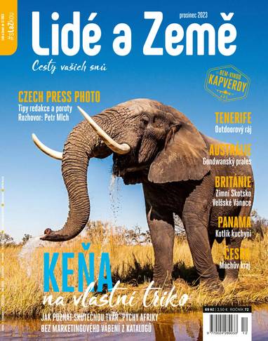 Časopis Lidé a Země - 12/2023 - CZECH NEWS CENTER a. s.