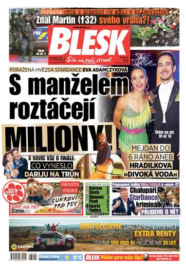 BLESK - 18.12.2023 - CZECH NEWS CENTER a. s.