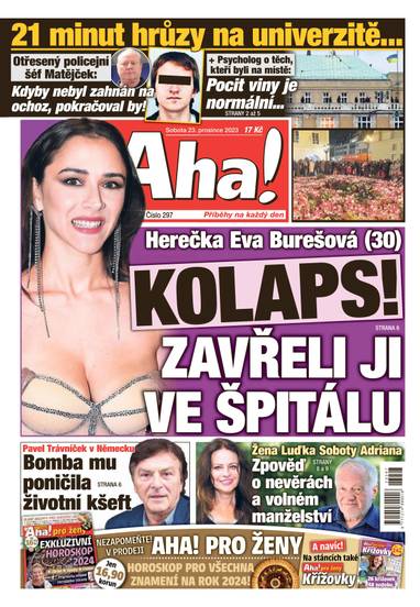 Aha! - 23.12.2023 - CZECH NEWS CENTER a. s.