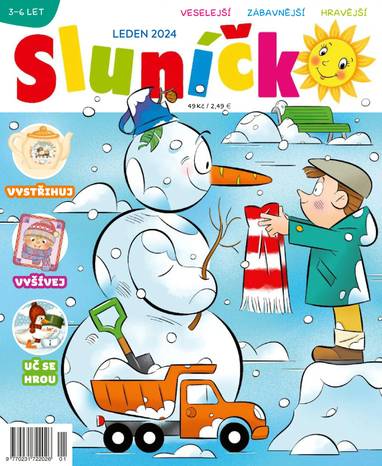 Časopis Sluníčko - 1/2024 - CZECH NEWS CENTER a. s.
