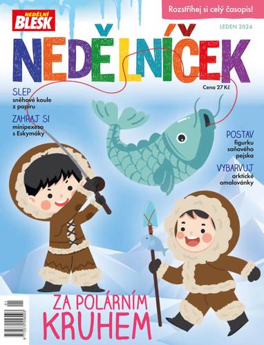 Časopis NEDĚLNÍČEK - 1/2024 - CZECH NEWS CENTER a. s.