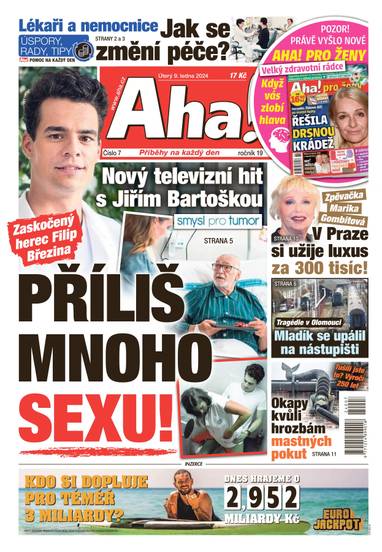Aha! - 9.1.2024 - CZECH NEWS CENTER a. s.