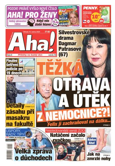 Aha! - 10.1.2024 - CZECH NEWS CENTER a. s.