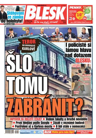 BLESK - 10.1.2024 - CZECH NEWS CENTER a. s.