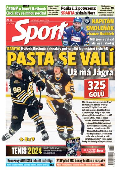 Sport - 10.1.2024 - CZECH NEWS CENTER a. s.