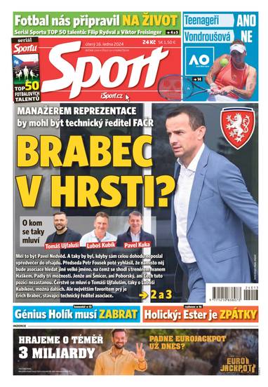 Sport - 16.1.2024 - CZECH NEWS CENTER a. s.