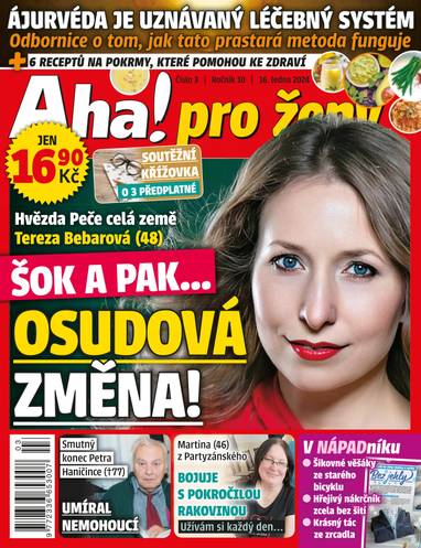 Časopis Aha! pro ženy - 3/2024 - CZECH NEWS CENTER a. s.