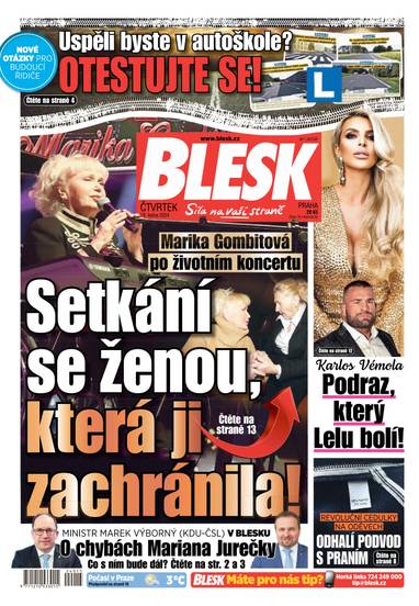 BLESK - 18.1.2024 - CZECH NEWS CENTER a. s.