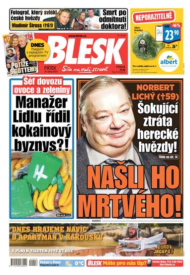 BLESK - 19.1.2024 - CZECH NEWS CENTER a. s.