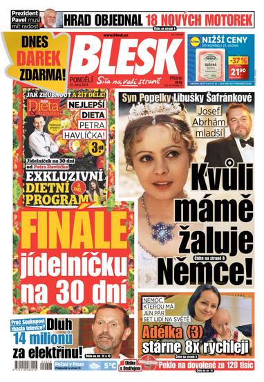 BLESK - 22.1.2024 - CZECH NEWS CENTER a. s.
