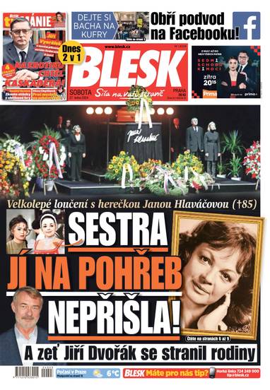 BLESK - 27.1.2024 - CZECH NEWS CENTER a. s.