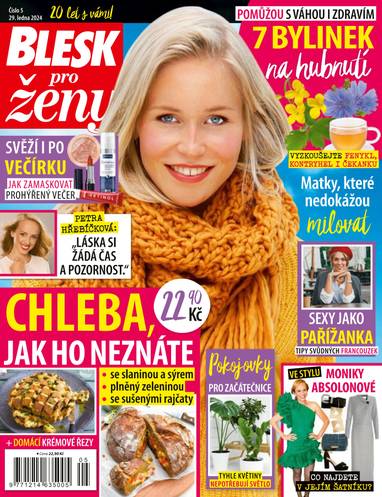 Časopis BLESK pro ženy - 5/2024 - CZECH NEWS CENTER a. s.