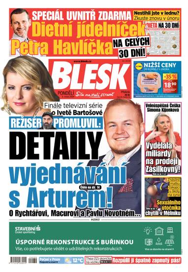 BLESK - 5.2.2024 - CZECH NEWS CENTER a. s.