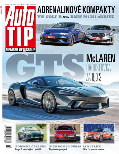 Časopis Auto TIP - 2/2024 - CZECH NEWS CENTER a. s.