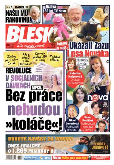 BLESK - 6.2.2024 - CZECH NEWS CENTER a. s.