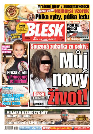 BLESK - 9.2.2024 - CZECH NEWS CENTER a. s.