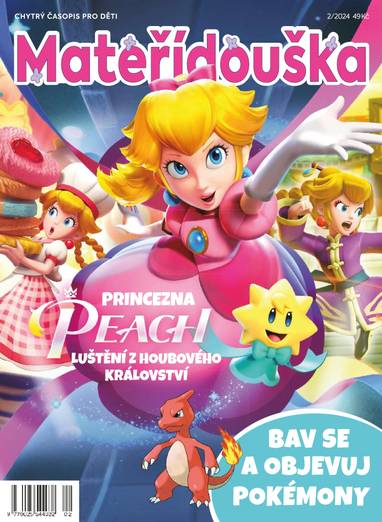 Časopis Mateřídouška - 2/2024 - CZECH NEWS CENTER a. s.
