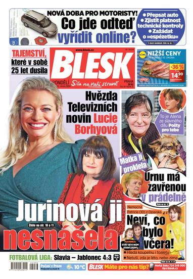 BLESK - 12.2.2024 - CZECH NEWS CENTER a. s.