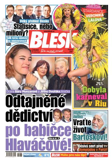 BLESK - 13.2.2024 - CZECH NEWS CENTER a. s.