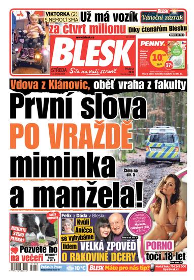 BLESK - 14.2.2024 - CZECH NEWS CENTER a. s.