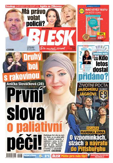 BLESK - 20.2.2024 - CZECH NEWS CENTER a. s.