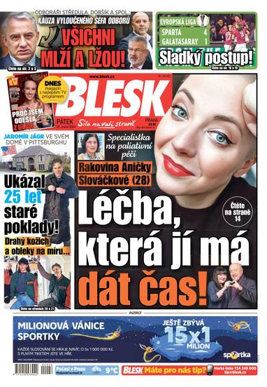 BLESK - 23.2.2024 - CZECH NEWS CENTER a. s.