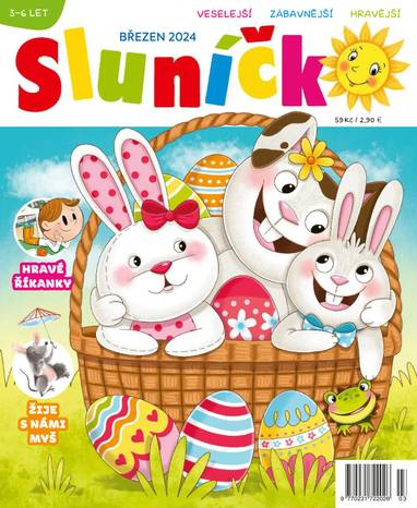Časopis Sluníčko - 3/2024 - CZECH NEWS CENTER a. s.