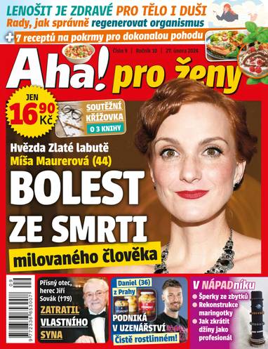 Časopis Aha! pro ženy - 9/2024 - CZECH NEWS CENTER a. s.