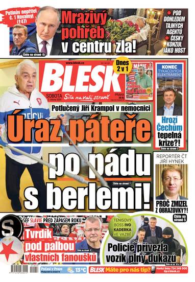 BLESK - 2.3.2024 - CZECH NEWS CENTER a. s.