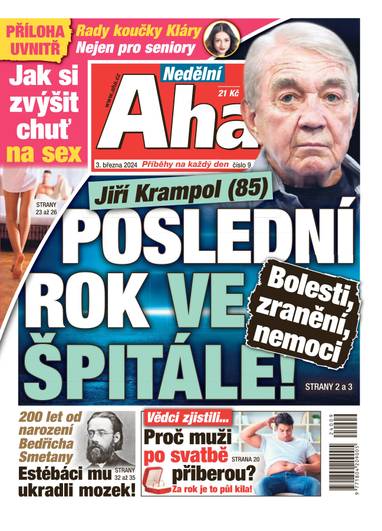 Nedělní Aha! - 9/2024 - CZECH NEWS CENTER a. s.