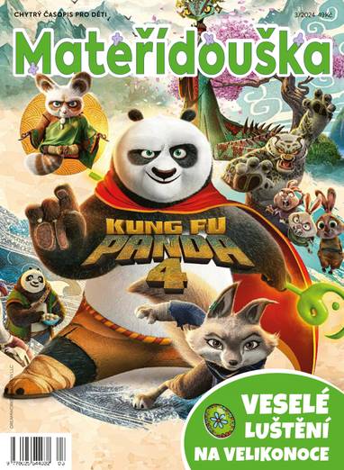Časopis Mateřídouška - 3/2024 - CZECH NEWS CENTER a. s.