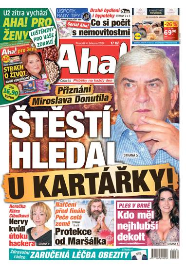 Aha! - 4.3.2024 - CZECH NEWS CENTER a. s.