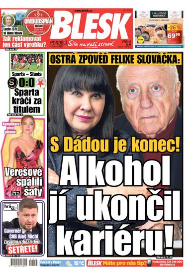 BLESK - 4.3.2024 - CZECH NEWS CENTER a. s.