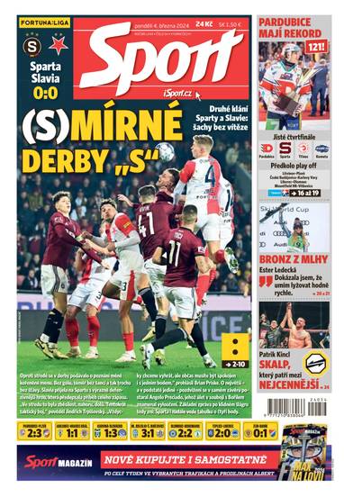 Sport - 4.3.2024 - CZECH NEWS CENTER a. s.